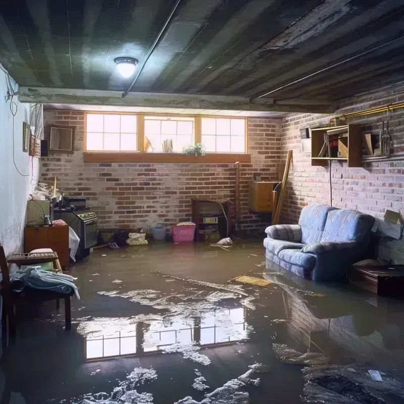 Flooded Basement Cleanup in Frontier County, NE